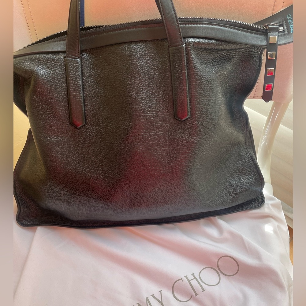 THE MOST BEAUTIFUL BAG: Jimmy Choo